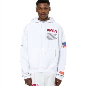 Brand New Heron Preston NASA Sweatshirt Size Large